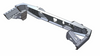 Next Venture Motorsports Aluminum Featherweight Series Rear Bumper for Jeep Gladiator JT 2020+