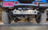 Next Venture Motorsports Aluminum Belly Skid System for 4 Door 392 Jeep Wrangler JL 2021+