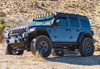 KC Hilites 7331 50" Overhead Light Bar Bracket Pair for Jeep Wrangler JL 4XE 2021+