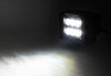 Rough Country 70133BL 2" CREE LED Pod Light Pair | Black Series | Flood Beam