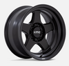 KMC Wheels KM728 Lobo Wheel 17x9 in Matte Black