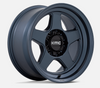 KMC Wheels KM728 Lobo Wheel 17x9 in Metallic Blue