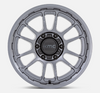 KMC Wheels KM727 Wrath Wheel 17x8.5 in Matte Anthracite