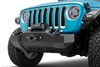 Paramount Automotive 81-20303 Canyon Front Bumper for Jeep Wrangler JK, JL & Gladiator JT 2007+