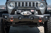 Body Armor JP-19536 Orion Mid Width Front Bumper for Jeep Wrangler JK, JL & Gladiator JT 2007+