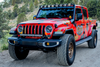 Baja Designs 447664 XL Linkable Roof Mount Light Kit for Jeep Wrangler JL & Gladiator JT 2018+