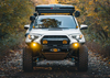 Backwoods Adventure Mods BWT4R5-103XXBBB Hi-Lite Overland Front Bumper for Toyota 4Runner 2014-2022