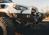 Backwoods Adventure Mods BWT4R5-103XXBBB Hi-Lite Overland Front Bumper for Toyota 4Runner 2014-2022