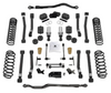 TeraFlex 1532000 2.5" Alpine RT2 Suspension System for Jeep Wrangler JL 4 Door 2018+