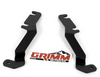 Grimm Offroad 10213 Hood Hinge Light Bracket Kit for Toyota Tacoma Gen 2 2005-2015