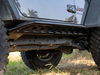 Rusty's Off Road RA-RR302D-JL-2D Rocker Armor with Kicker Tube for Jeep Wrangler JL 2 Door 2018+