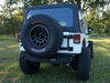 Rusty's Off Road JBJK800 Tire Carrier for Jeep Wrangler JK 2007-2018