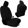 Bartact Tactical Front Seat Cover Pair for Jeep Wrangler JL 4 Door 2018+