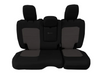 Bartact Tactical Rear Bench Seat Cover for Jeep Wrangler JL 4 Door with Arm Rest 2018+