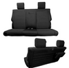 Bartact Tactical Rear Bench Seat Cover for Jeep Wrangler JL 2 Door 2018+