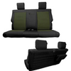 Bartact Tactical Rear Bench Seat Cover for Jeep Wrangler JL 2 Door 2018+