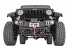 Rough Country Front Hybrid Stubby Bumper for Jeep Wrangler JK 2007-2018