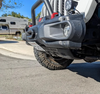 Grimm Offroad 10112 Front Bumper License Plate Mount for Rubicon Steel Bumper Jeep Wrangler JL & Gladiator JT 2018+