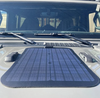 Cascadia 4x4 CHF118CV VSS Hood Solar Panel System for Jeep Wrangler JL & Gladiator JT Rubicon 2018+
