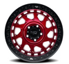 Dirty Life 9313-7973R12 9313 Enigma Race Beadlock 17x9 5x5 -38mm in Candy Red