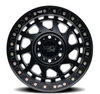 Dirty Life 9313-7973MB38 9313 Enigma Race Beadlock 17x9 5x5 -38mm in Matte Black