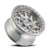 Dirty Life 9313-7973M38 9313 Enigma Race Beadlock 17x9 5x5 -38mm in Machined