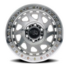 Dirty Life 9313-7973M38 9313 Enigma Race Beadlock 17x9 5x5 -38mm in Machined