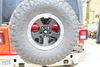 TNT Customs JLBRE Expedition Series Rear Bumper Tire Carrier for Jeep Wrangler JL 2018+