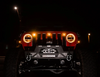 DV8 Offroad GRJL-02 Amber LED Grille Lights for Jeep Wrangler JL 2018+