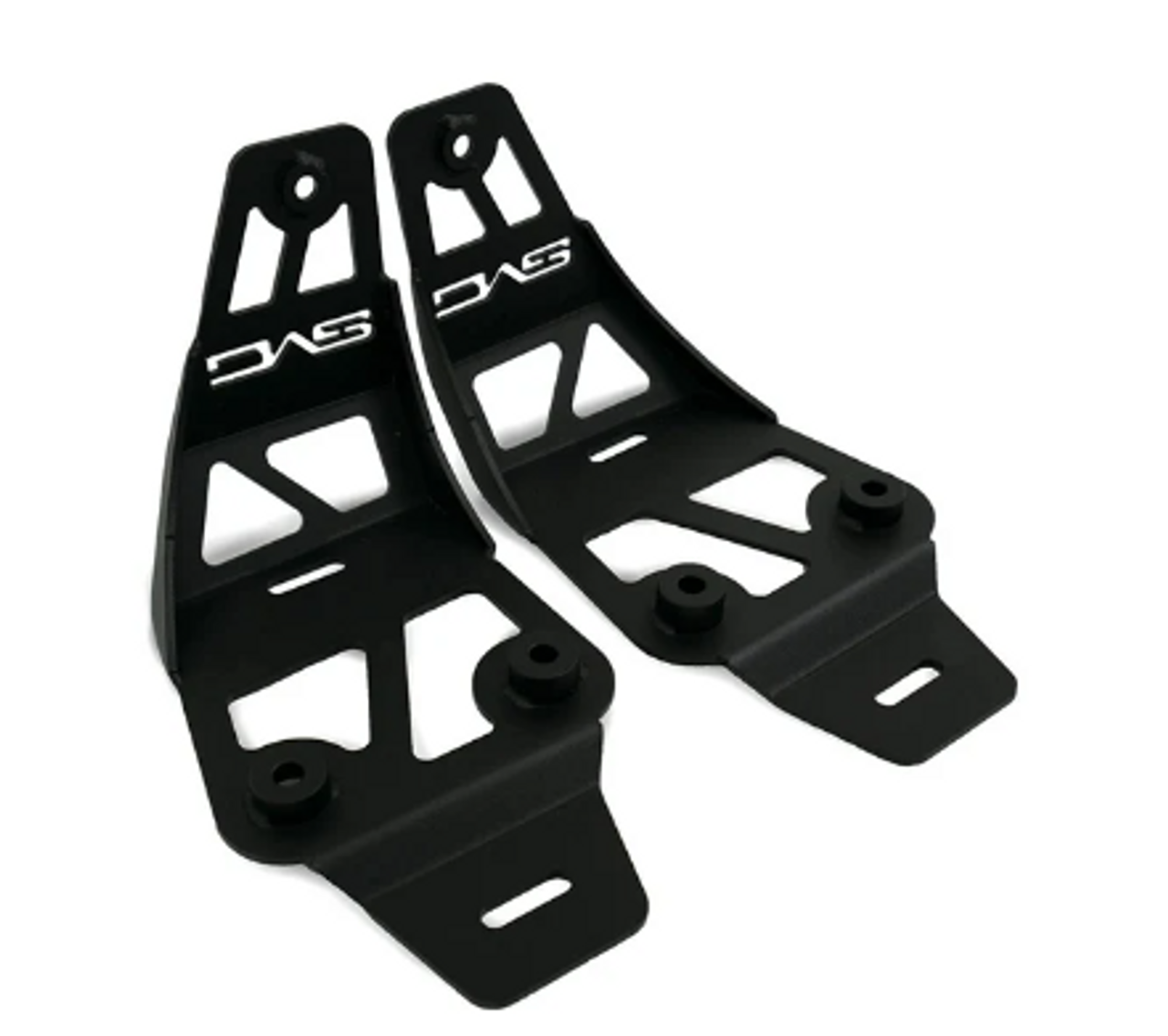 DV8 Offroad LBJL-06 Dual Pod Light Cowl Mount Kit for 392 Wrangler JL & Mojave JT 2020+