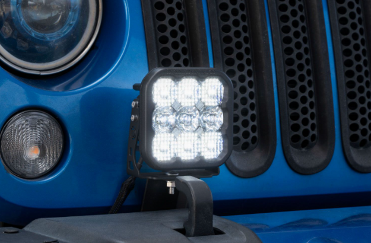 Diode Dynamics SS5 Bumper LED Pod Light Kit for Jeep Wrangler JK 2007-2018