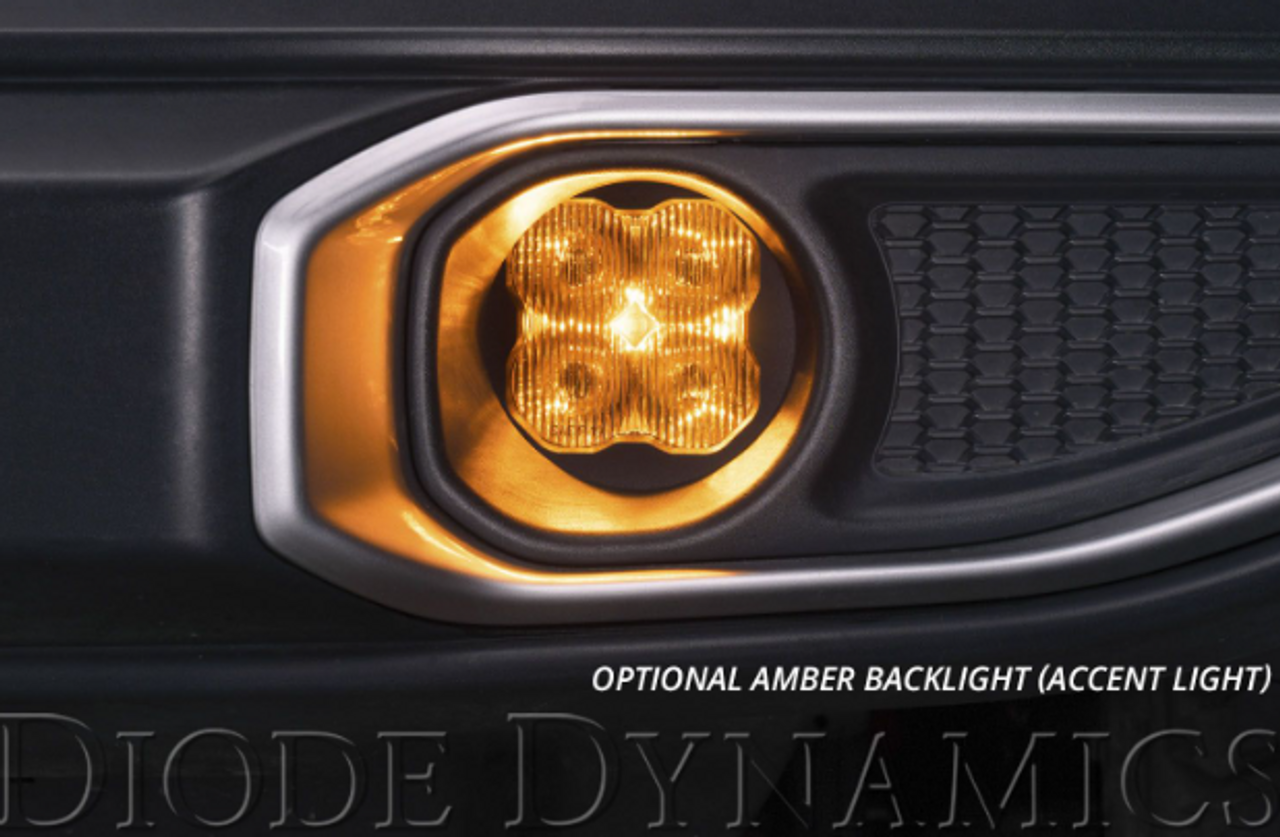 Diode Dynamics SS3 LED Fog Light Kit for Ford Bronco with Standard Bumper 2021+