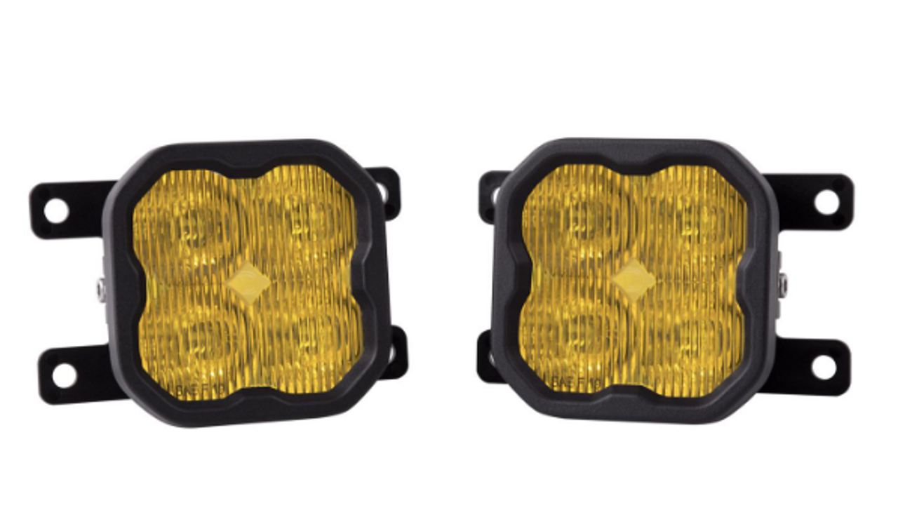 Diode Dynamics SS3 LED Fog Light Kit for Ford Bronco with Standard Bumper 2021+