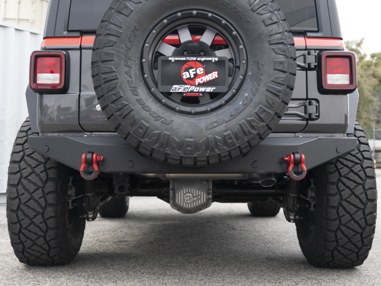 aFe Power 49-48080 Mach Force XP Hi-Tuck Axle Back Exhaust System for Jeep Wrangler JL 2018+