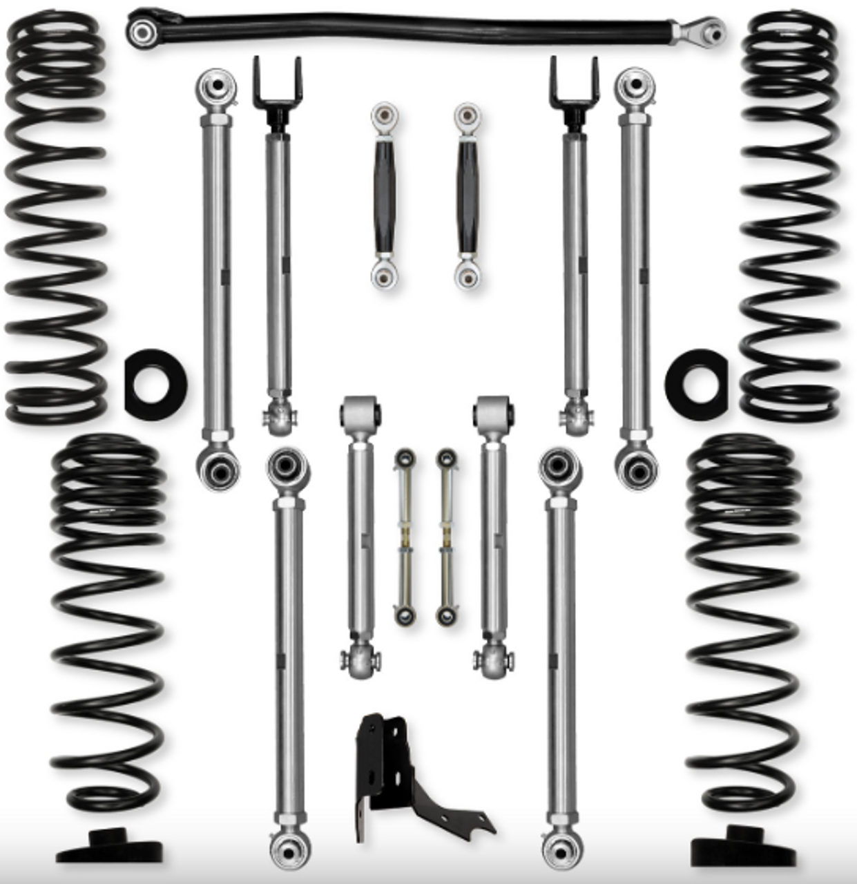 Rock Krawler JT30PNL 3" X-Factor Pro System for Jeep Gladiator JT 2020+