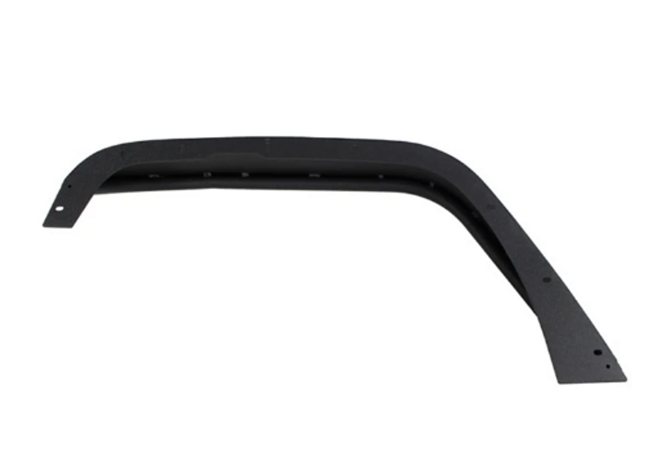 Fishbone Offroad FB33006 Front & Rear Aluminum Tube Fenders in Black for Jeep Wrangler JK 2007-2018