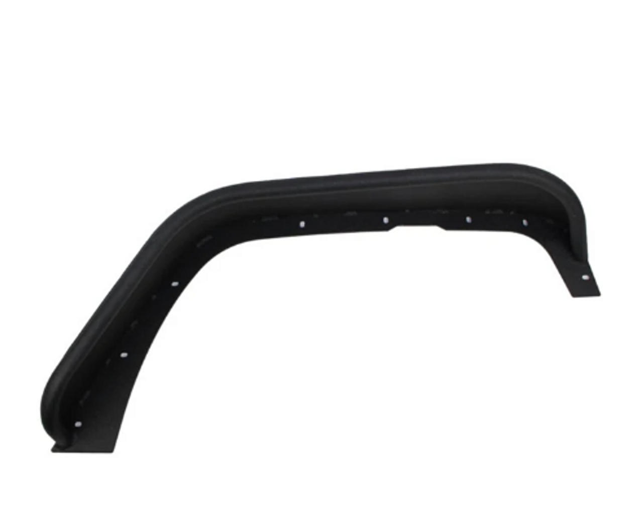 Fishbone Offroad FB33006 Front & Rear Aluminum Tube Fenders in Black for Jeep Wrangler JK 2007-2018