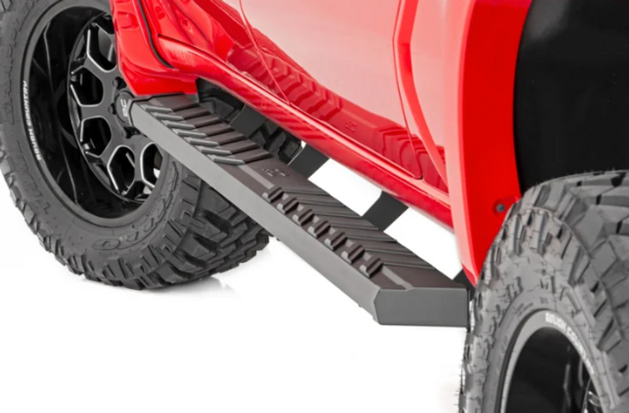 Rough Country 41004 BA2 Running Boards for Ram 1500 & TRX 1500 2019+