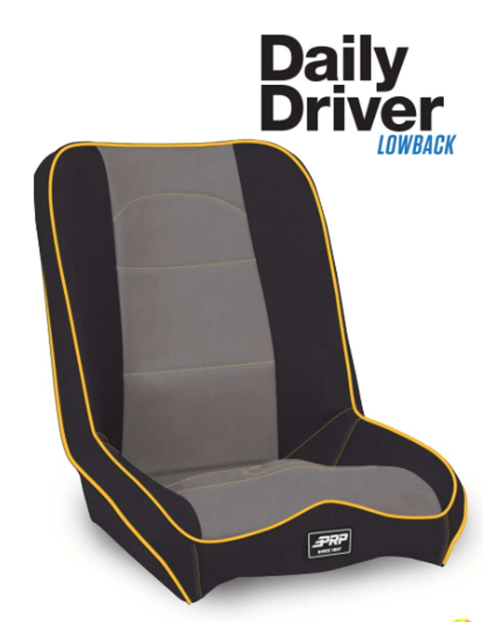 PRP Seats A140112-CUSTOM Daily Driver Lowback Seat