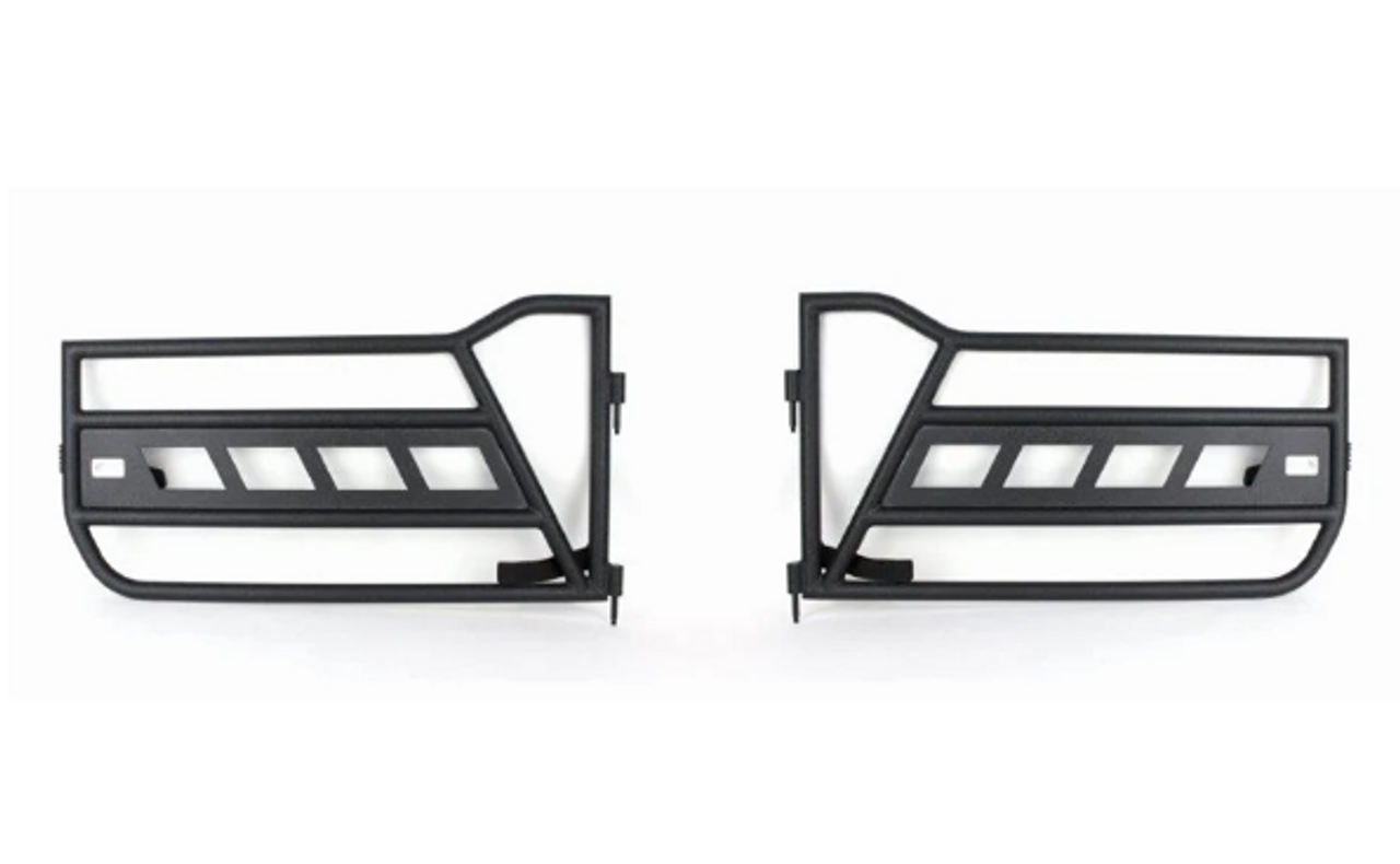 Fishbone Offroad FB24023 Front Tube Doors for Jeep Wrangler JK 2007-2018