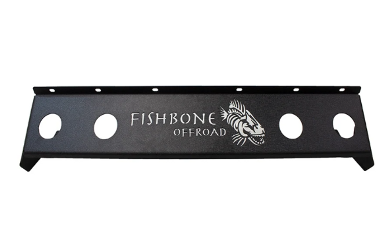 Fishbone Offroad FB23176 Mako Front Bumper Skid Plate for Jeep Wrangler JL & Gladiator JT 2018+