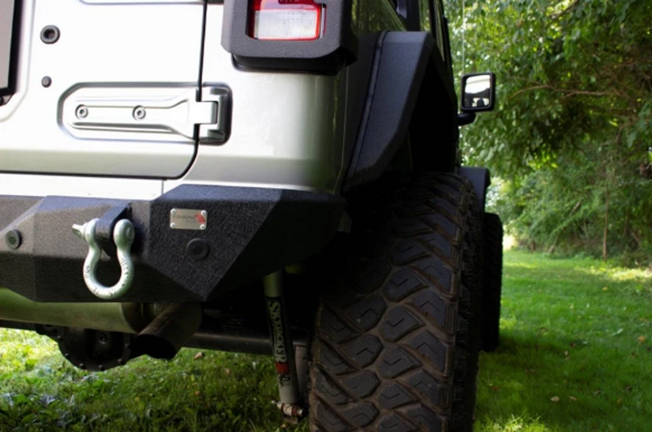 Fishbone Offroad FB22089 Rear Mako Bumper for Jeep Wrangler JL 2018+