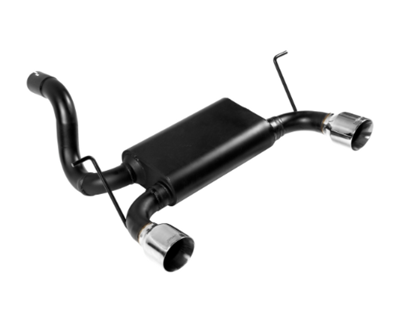 Flowmaster 817841 Force II Dual Axle Back Exhaust for Jeep Wrangler JL 2018+