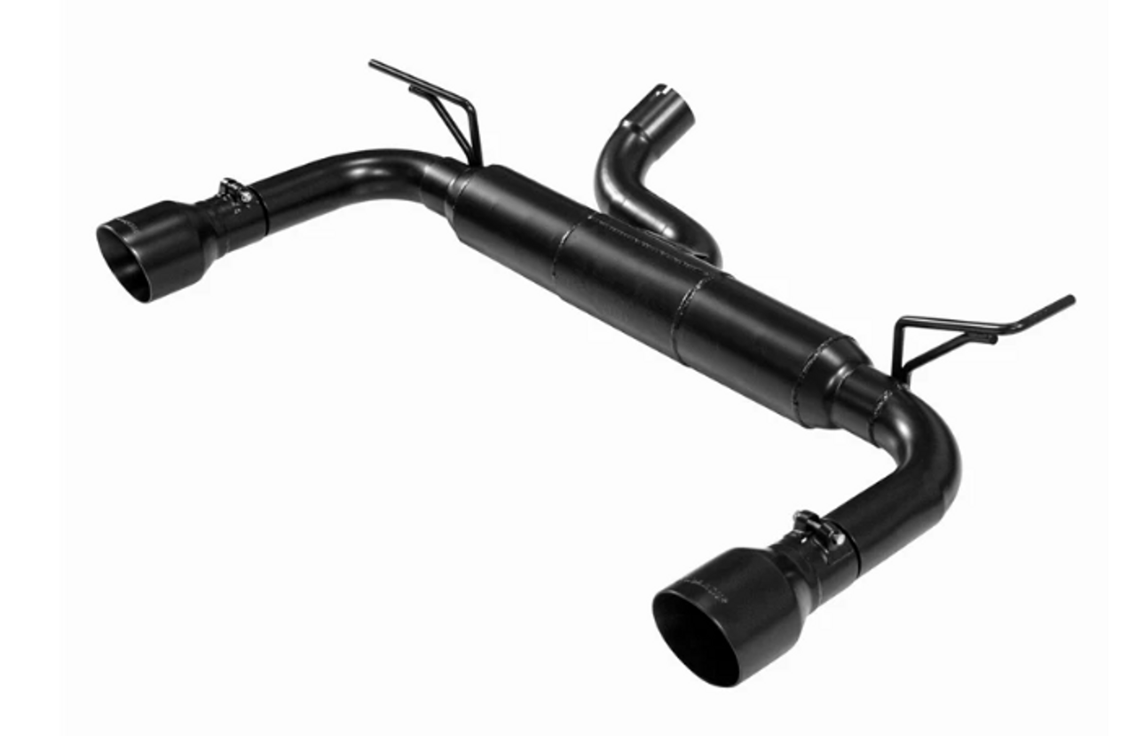 Flowmaster 817752 Outlaw Axle Back Exhaust System for Jeep Wrangler JK 2012-2018