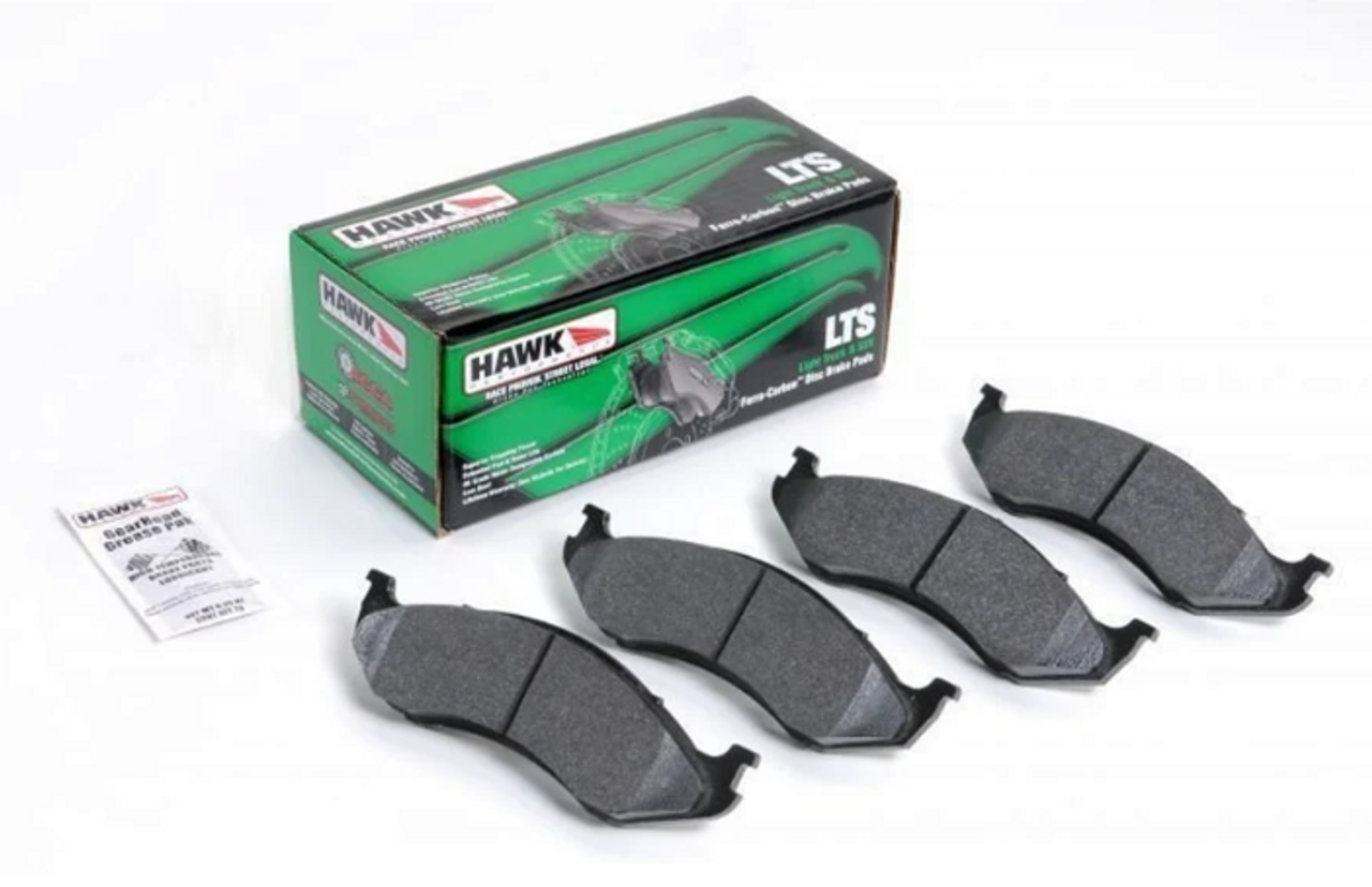 Hawk Performance HB941Y.712 Front LTS Brake Pads for Jeep Wrangler JL Sahara/Rubicon 2018+