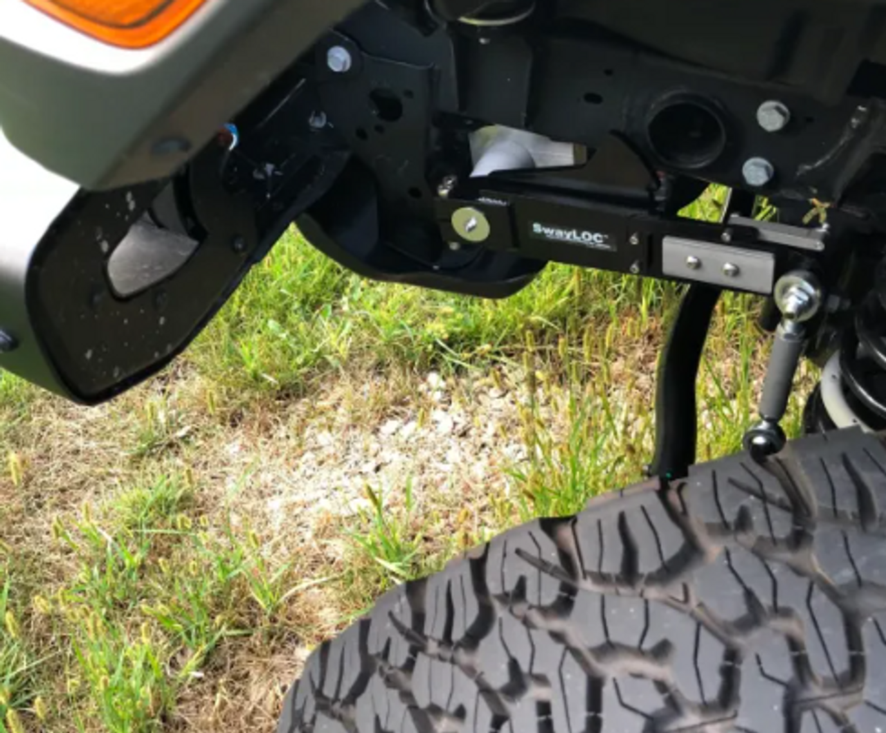 Off Road Only SL-JLLV Front Sway Bar SwayLOC for Jeep Wrangler JL & Gladiator JT 2018+