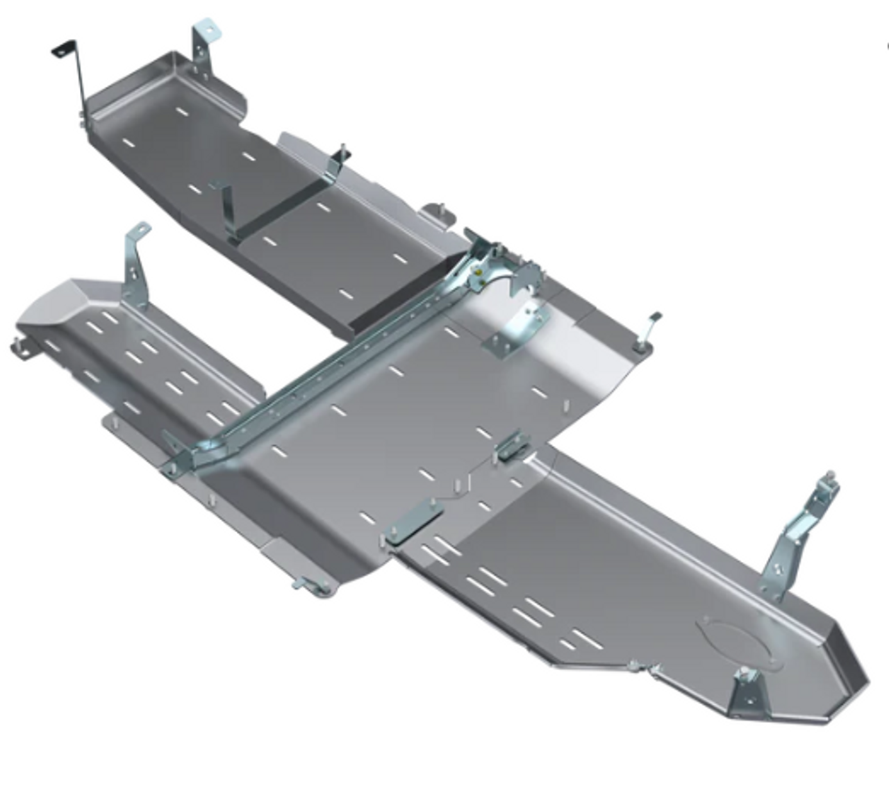 Artec JL4169 Alpha Series Full Bellypan Skid with Oil Door for Jeep Wrangler JL 4 Door 2020+ 3.0L Diesel