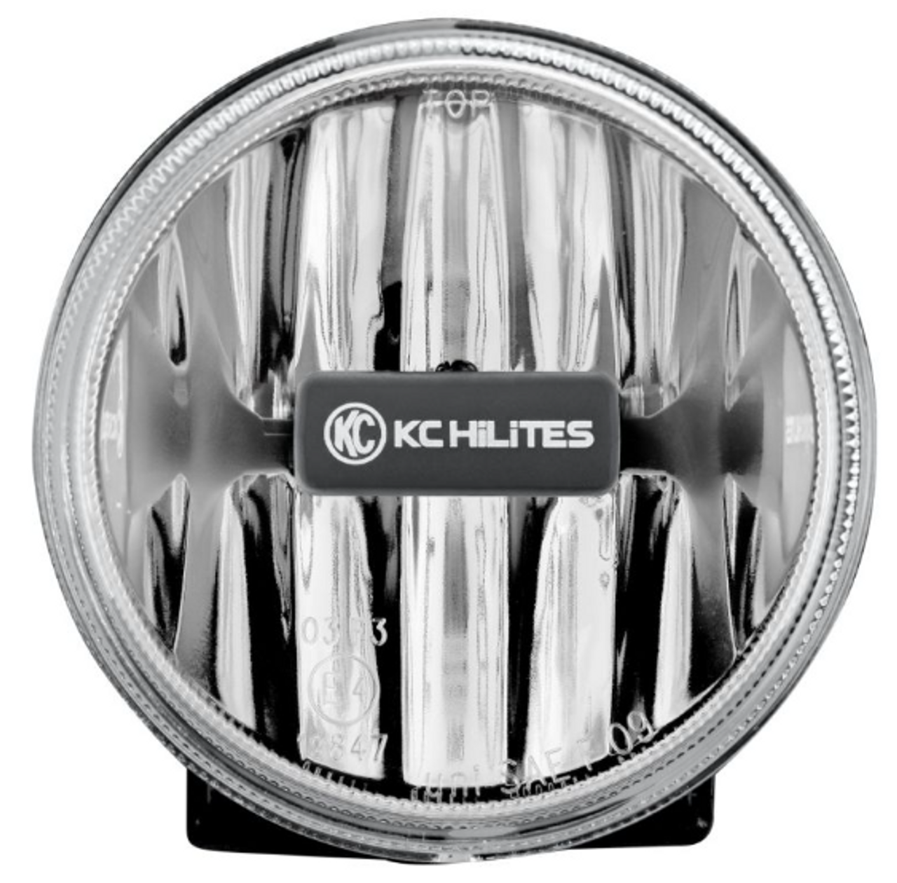KC Hilites 493 4" Gravity LED G4 2 Light System SAE/ECE 10W Fog Beam