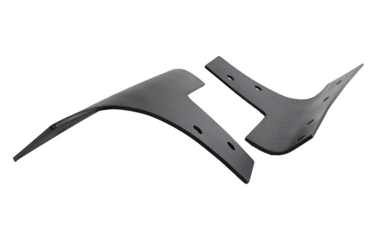 Kentrol 80574 Windshield Support Brackets in Textured Black for Jeep Wrangler JK 2007-2018