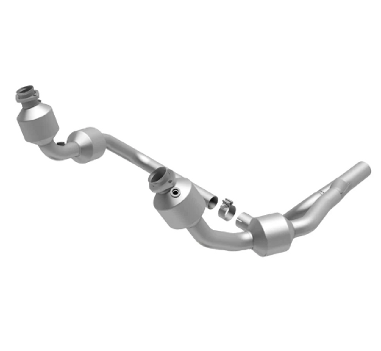 MagnaFlow 49689 Catalytic Converter for Jeep Wrangler JK 2007-2009